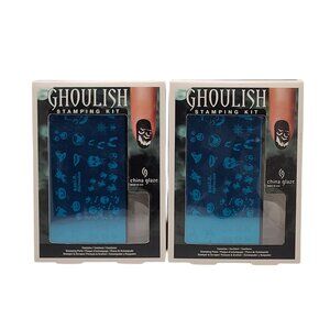 2 Pack China Glaze Ghoulish Stamping Kit